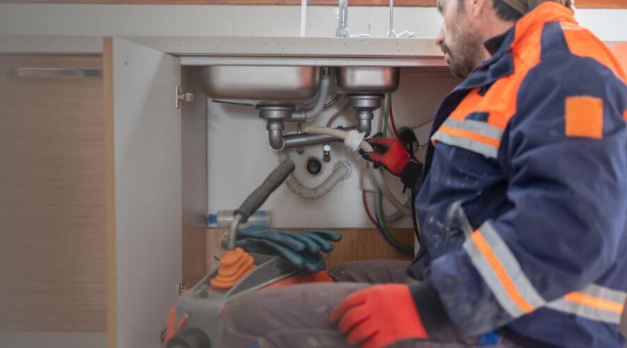 Tankless Water Heater Inspection in Bim, WV